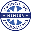 Council on Foundations Membership Medallion