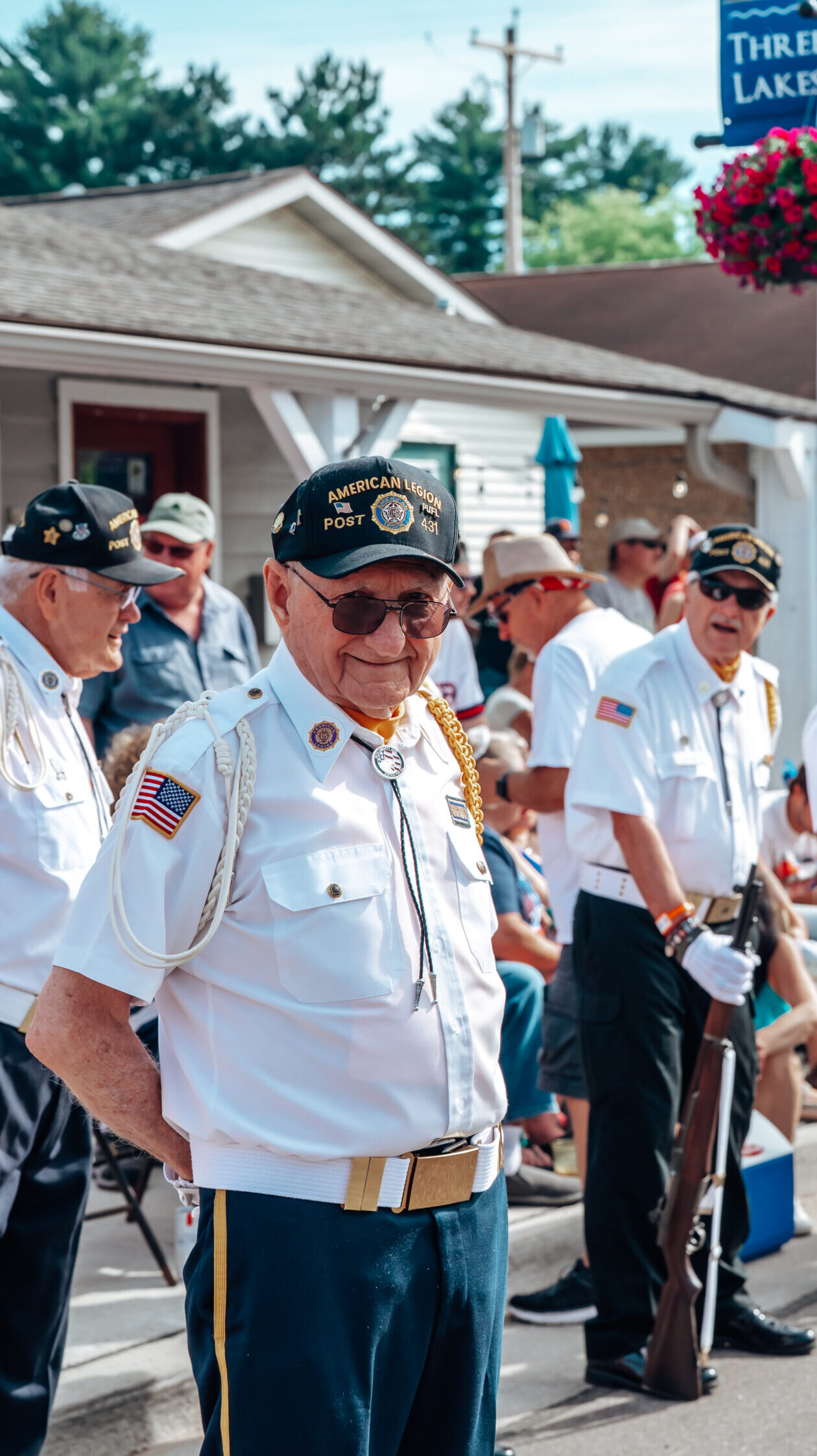Three Lakes Parade - Veterans