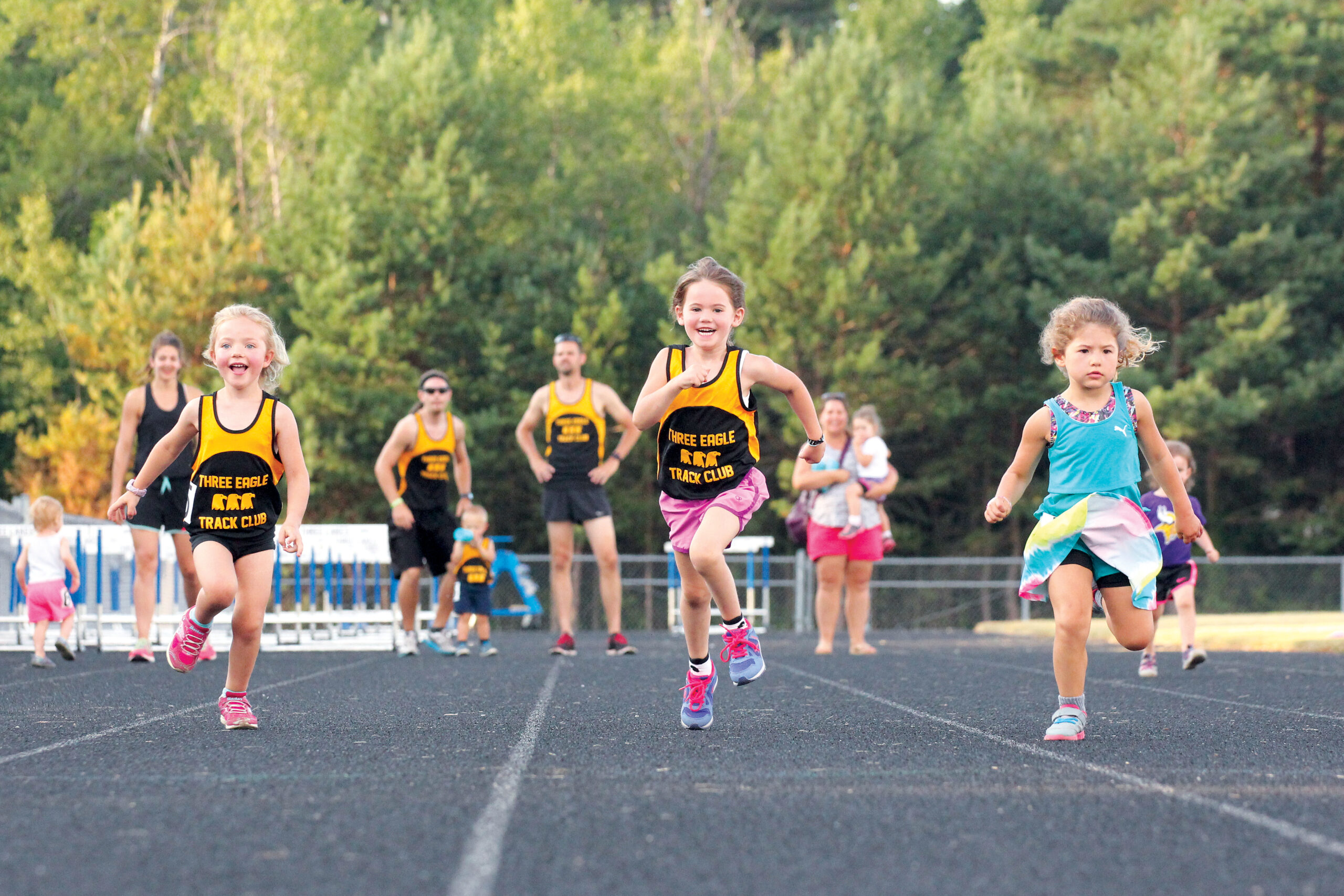 Track Club Meet Three Lakes