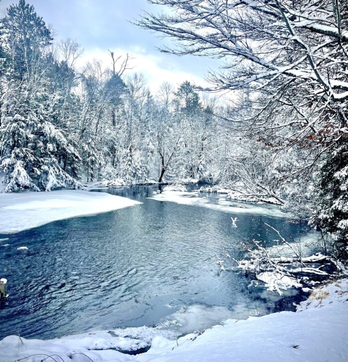 Winter in Three Lakes, WI