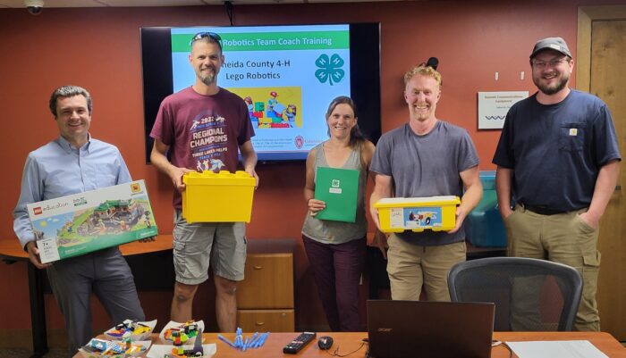 Coaches Announced for Three Lakes LEGO First Program