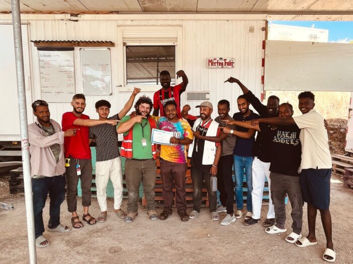 Rising Star Now Volunteers Full-Time in Greece